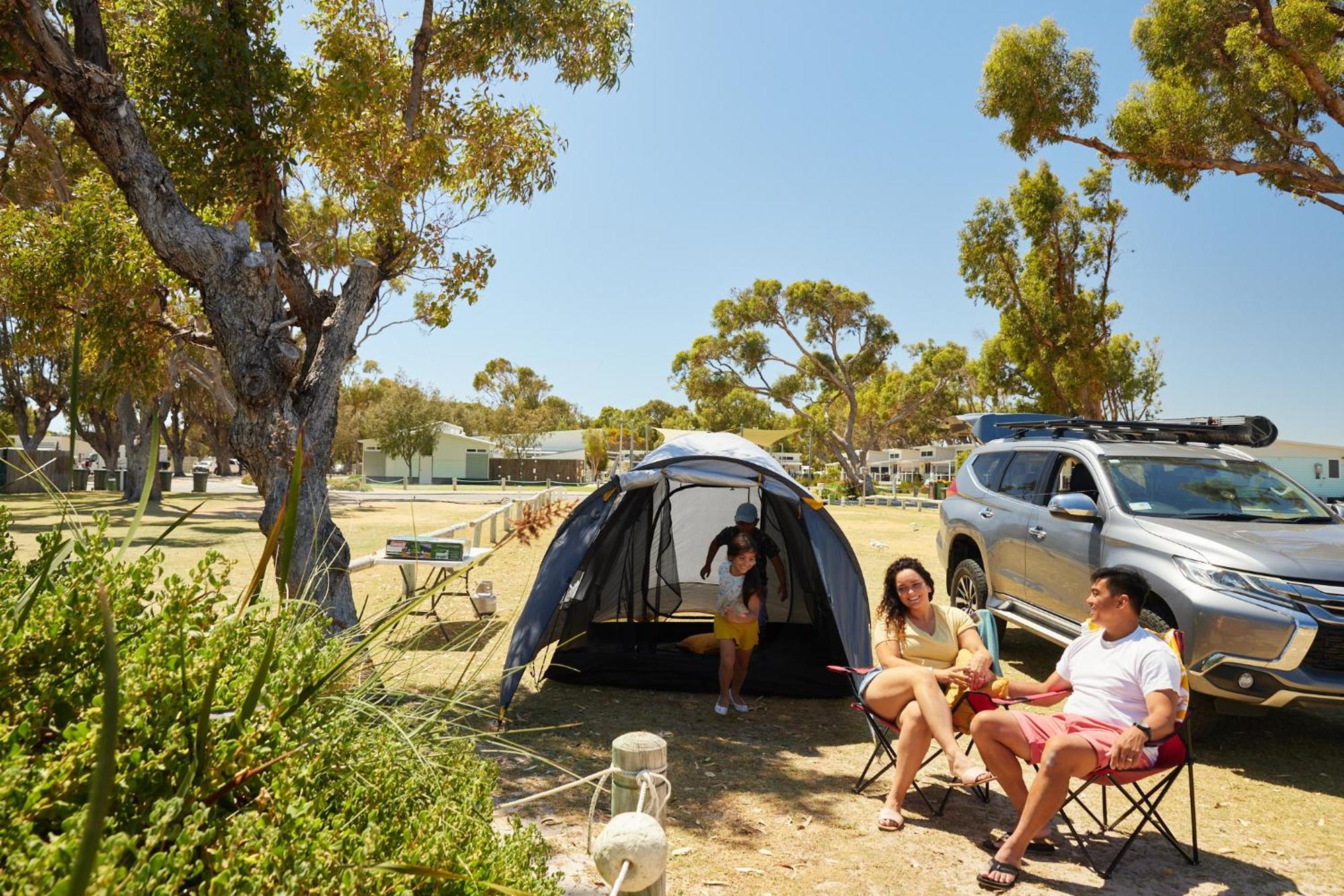 RAC Cervantes Holiday Park Exterior foto