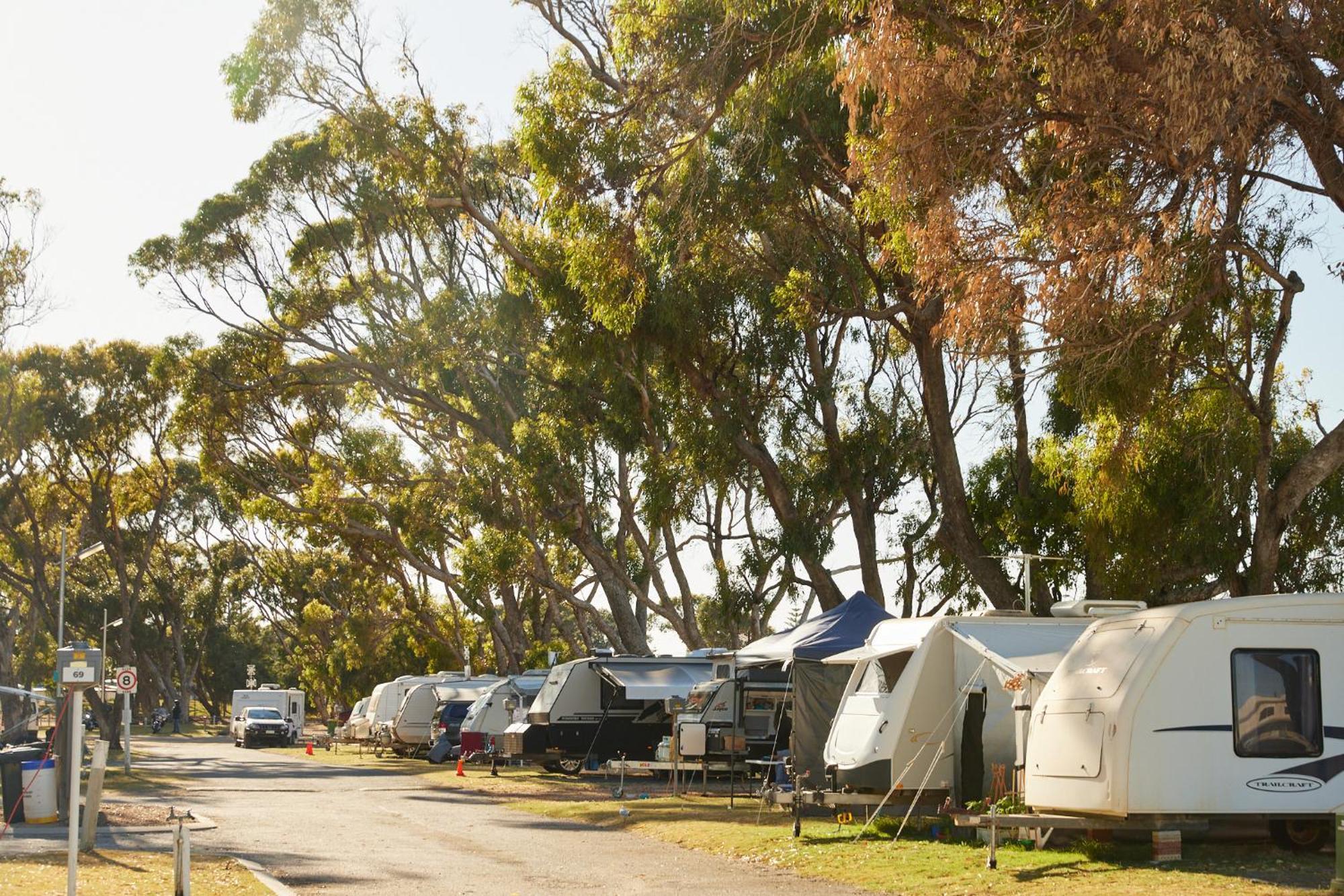RAC Cervantes Holiday Park Exterior foto
