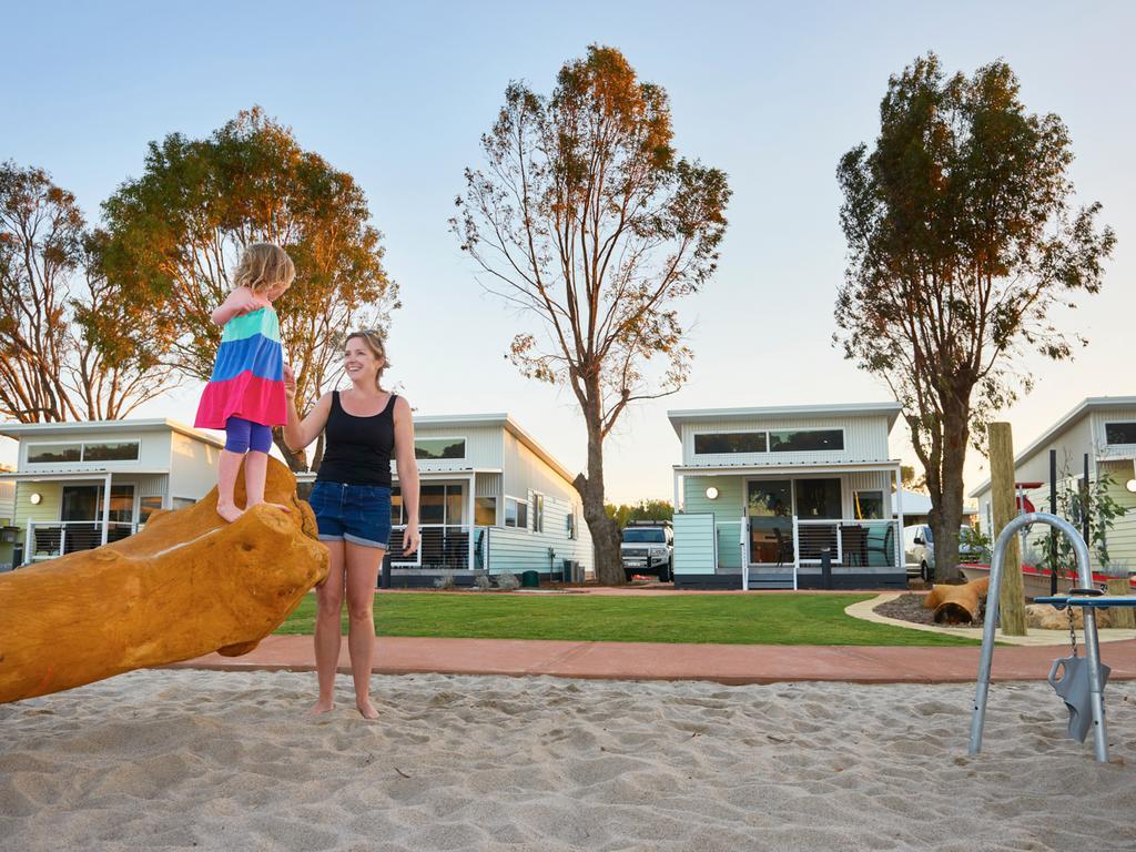 RAC Cervantes Holiday Park Exterior foto